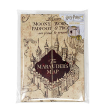 Load image into Gallery viewer, HARRY POTTER MARAUDERS MAP A5 HARDBACK JOURNAL / NOTEBOOK
