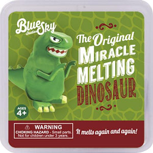 MIRACLE SLOW MELTING PUTTY DINOSAUR