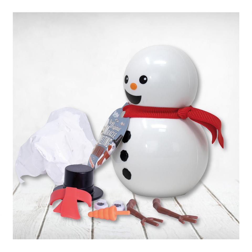 Miracle Melting Snowman [Importato da UK Miracle Melting Snowman [Importato da UK