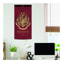 Load image into Gallery viewer, HARRY POTTER HOGWARTS WALL BANNER
