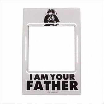 Star Wars Photo Frame Magnet - Darth Vader (I Am Your Father)