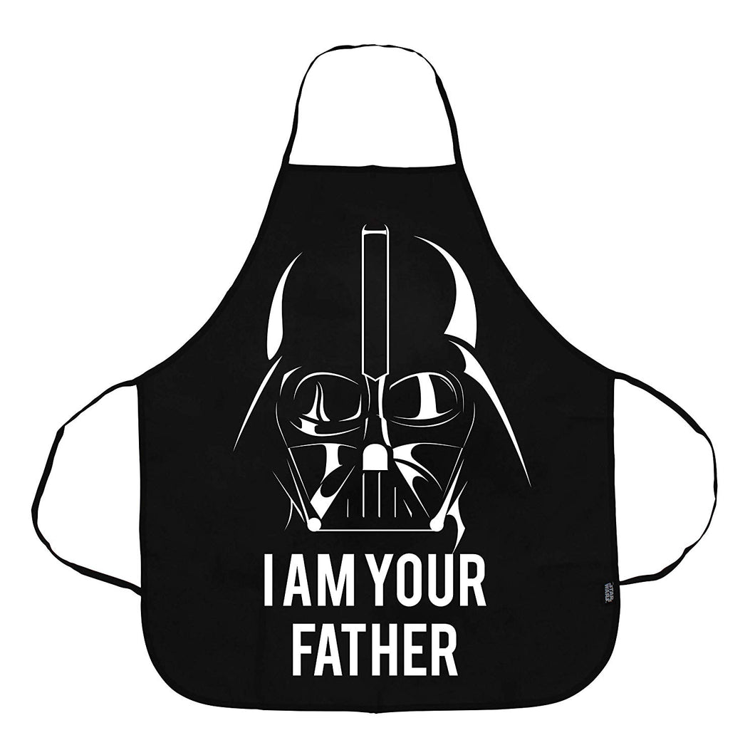 STAR WARS COOKING APRON BOXED - FATHERS DAY (I AM YOUR FATHER - DARTH VADER)